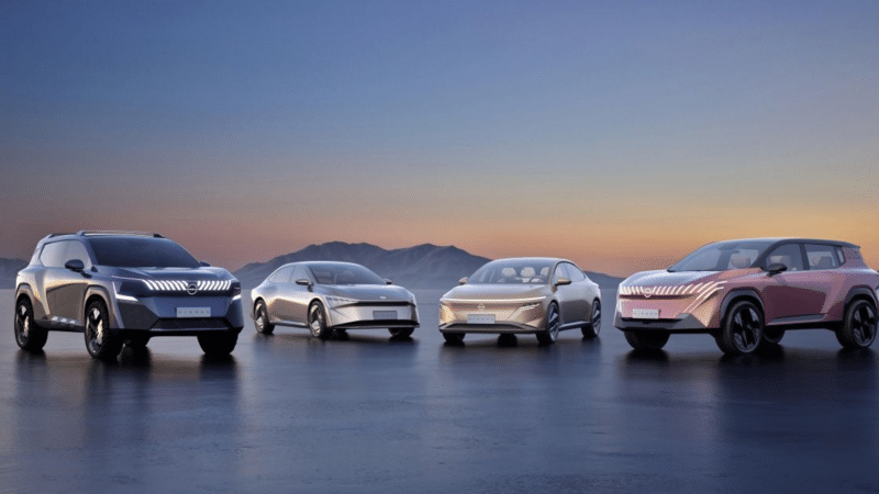Nissan Unveils Exciting Range of Electric and Hybrid Concept Vehicles at Beijing Motor Show