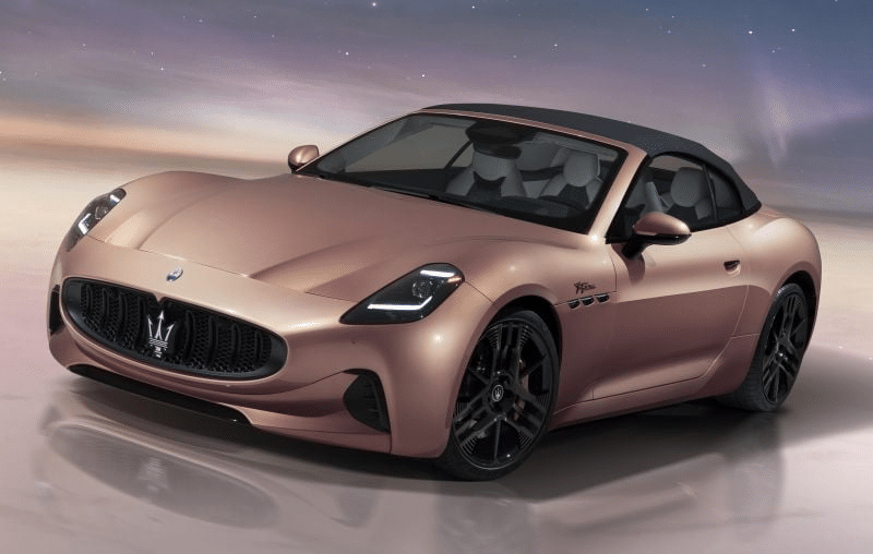 The 2025 Maserati GranCabrio Folgore: A Stunning Electric Convertible
