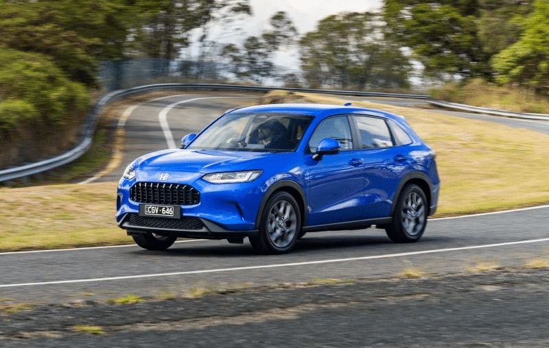 Honda Australia Slashes Prices of CR-V, ZR-V, and HR-V SUVs