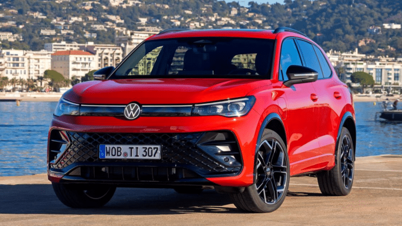New-Generation Volkswagen Tiguan Set to Make Waves in Australia