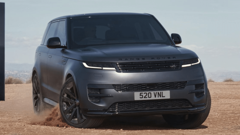 Range Rover Sport Unveils Stealth Pack: A Darker Exterior for a Luxurious SUV