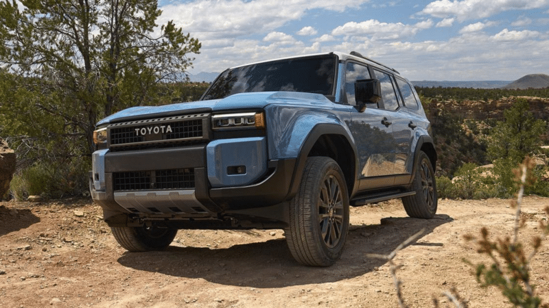 Toyota LandCruiser Prado: Key Specifications and Features Revealed for Australian Market