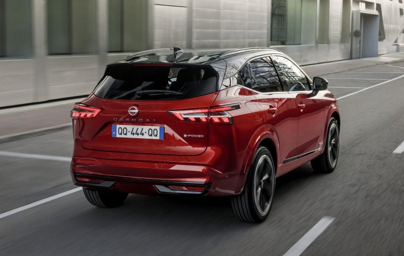 2025 Nissan Qashqai Gets a Bold New Look and Exciting Upgrades