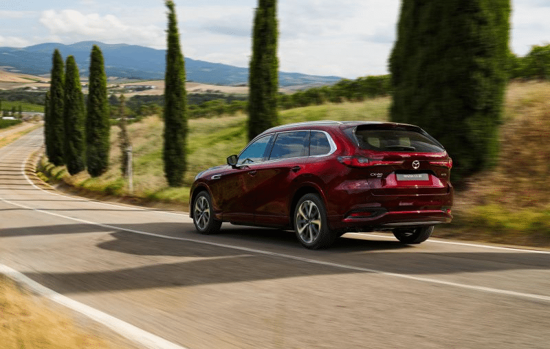 Mazda Unveils New CX-80 SUV in Europe, Australian Arrival Expected Soon