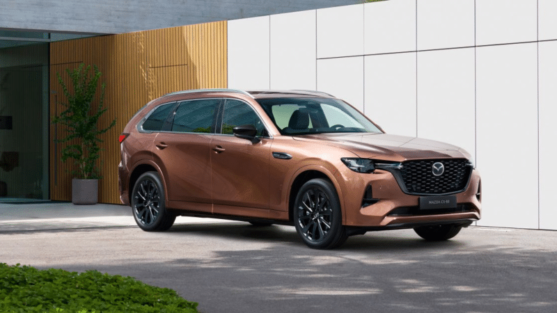 Mazda Unveils New CX-80 SUV in Europe, Australian Arrival Expected Soon