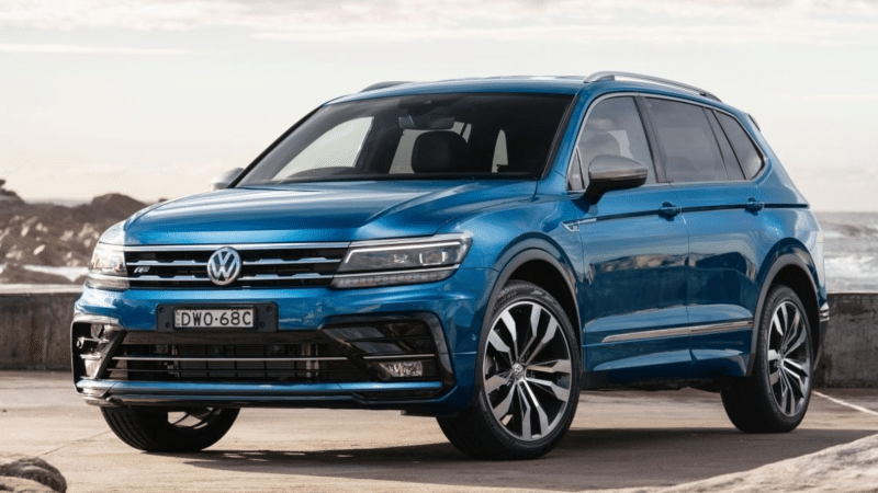 Volkswagen Recalls Tiguan Allspace SUVs for Potential Airbag Issue