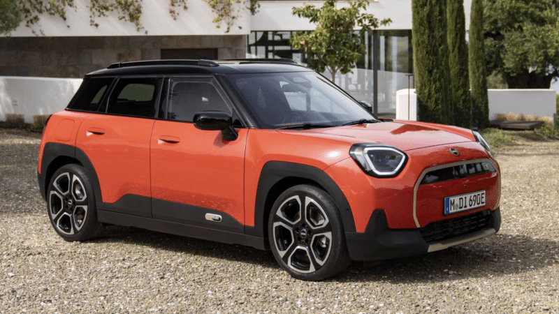 Mini Aceman: The New Electric Crossover Unveiled at Beijing Motor Show