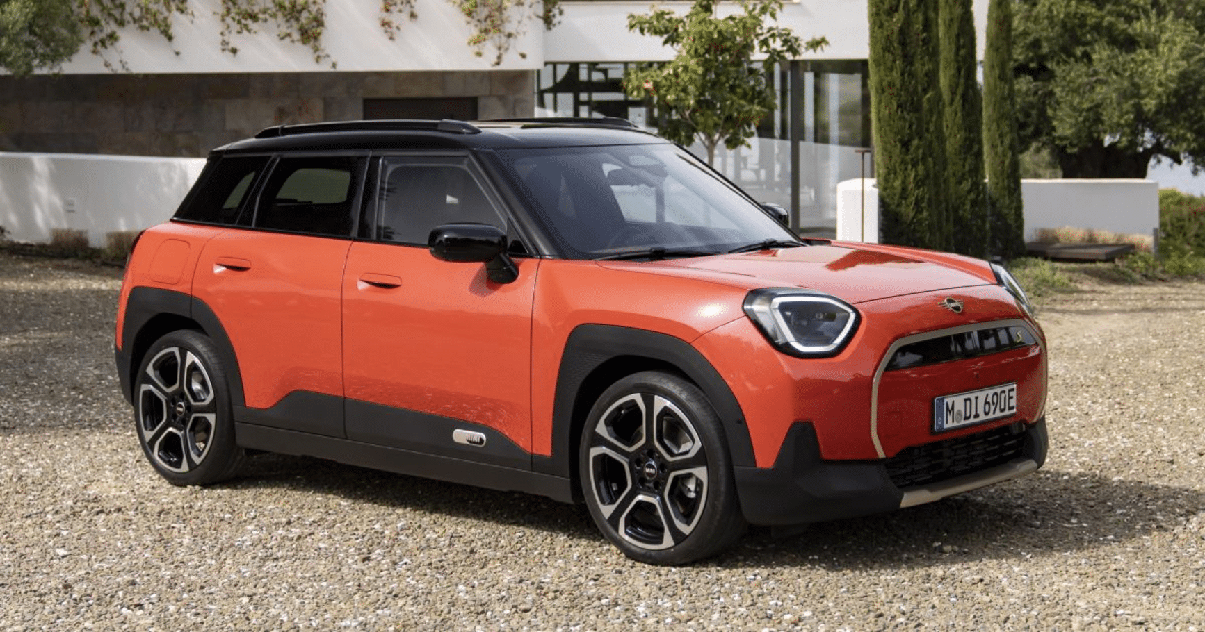 Mini Aceman: The New Electric Crossover Unveiled at Beijing Motor Show