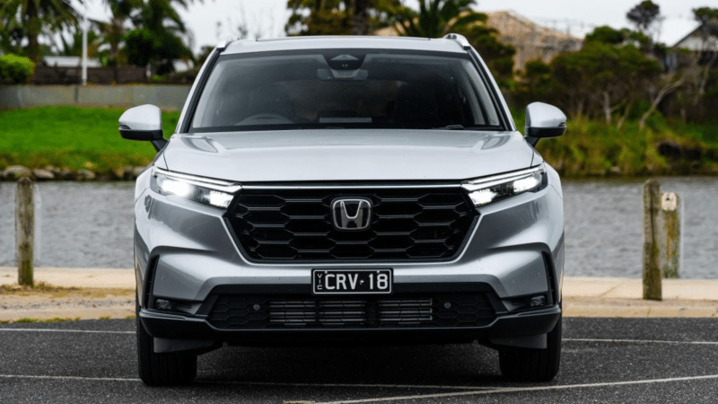 Honda Australia Slashes Prices of CR-V, ZR-V, and HR-V SUVs