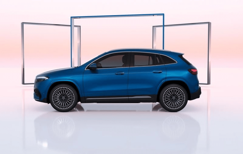 Mercedes-Benz EQA's Base Grade Gets a Boost in Range and Price