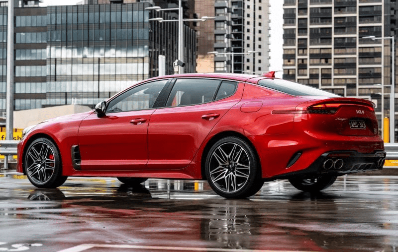 Kia Abandons Plans for Electric Stinger Replacement