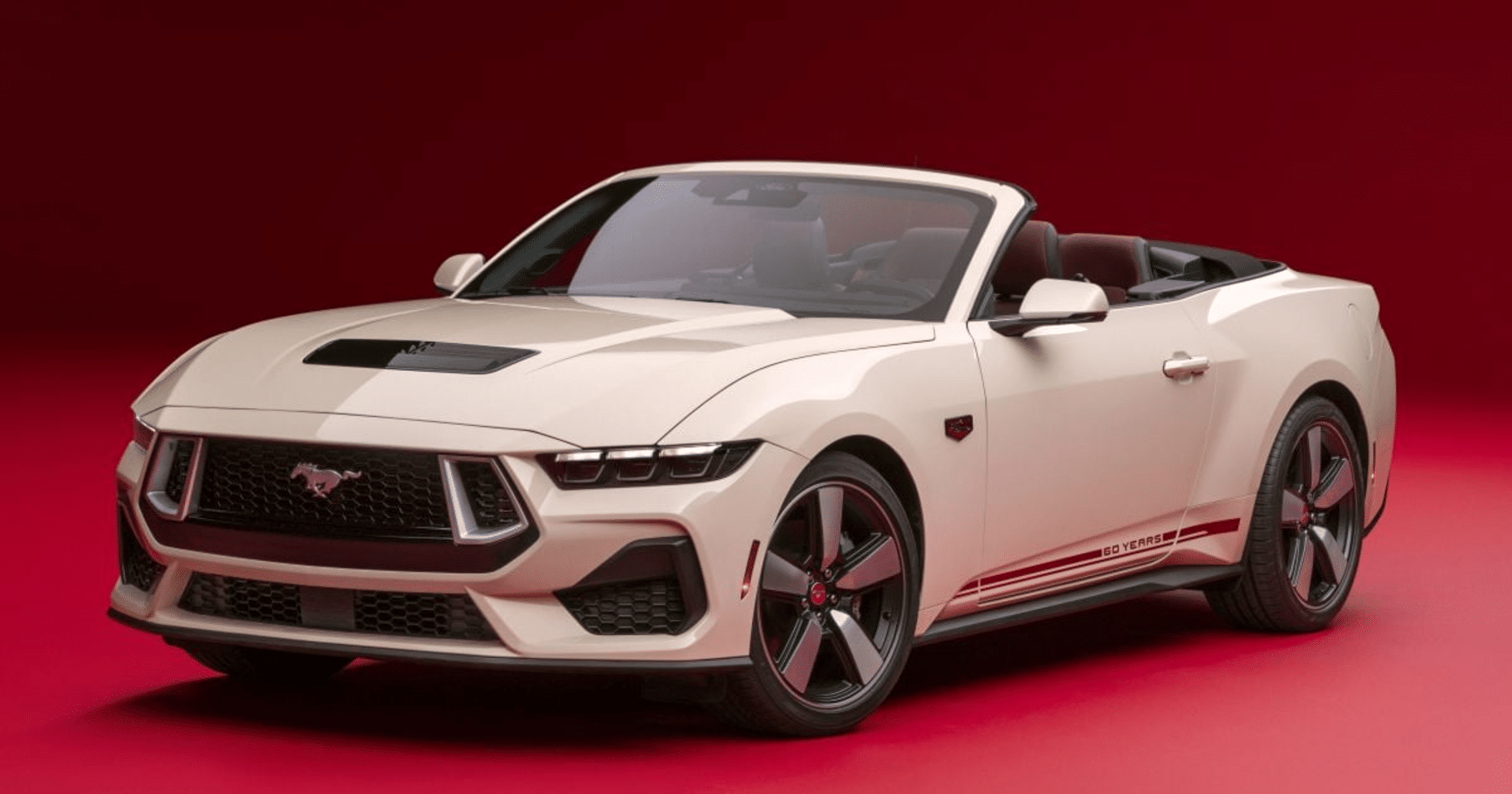 Ford Mustang Celebrates 60 Years with Classic Makeover