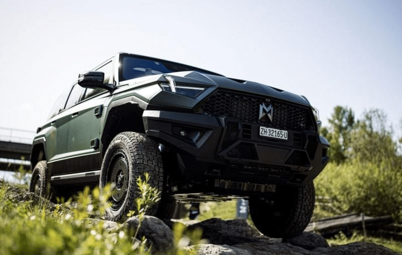The Dongfeng MHero 1 Arrives in Europe: An All-Conquering Electric SUV