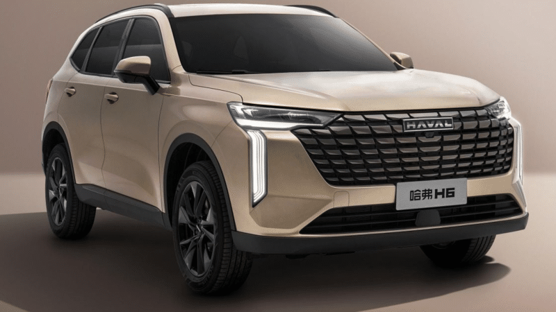 GWM Haval H6: An Updated SUV on the Horizon