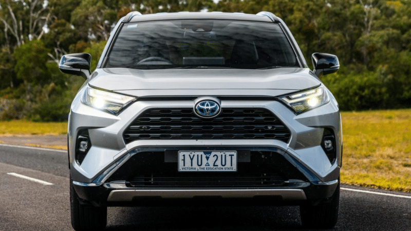 Toyota Dominates Australian Hybrid Market with Record Sales