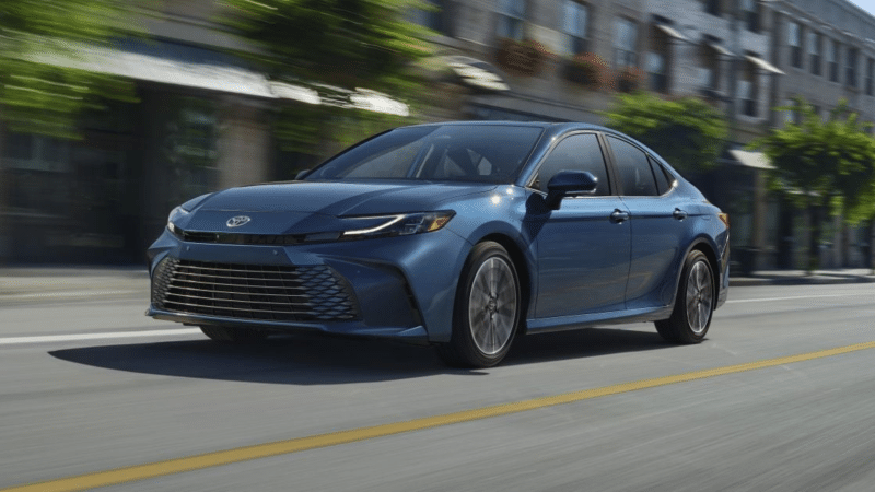 Toyota Australia Unveils Next-Generation Hybrid-Only Camry Sedan