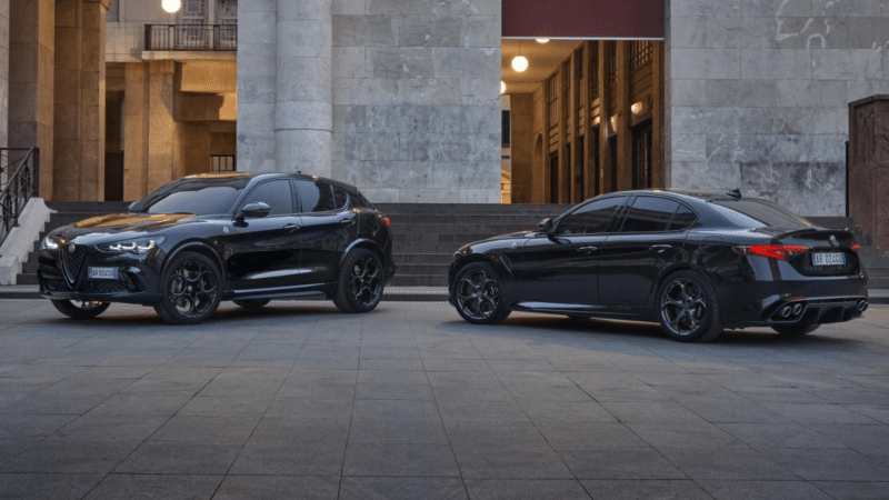 Alfa Romeo bids farewell to petrol power with limited-edition Giulia and Stelvio Super Sport models