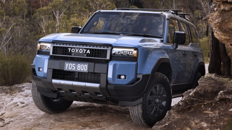 2025 Toyota LandCruiser Prado: Pricing, Features, and More