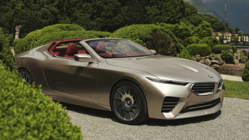 BMW Teases Limited Production of Skytop Concept Based on Customer Interest