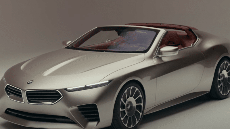 Unveiling the Luxurious BMW Skytop Concept: A Glimpse Into the Future