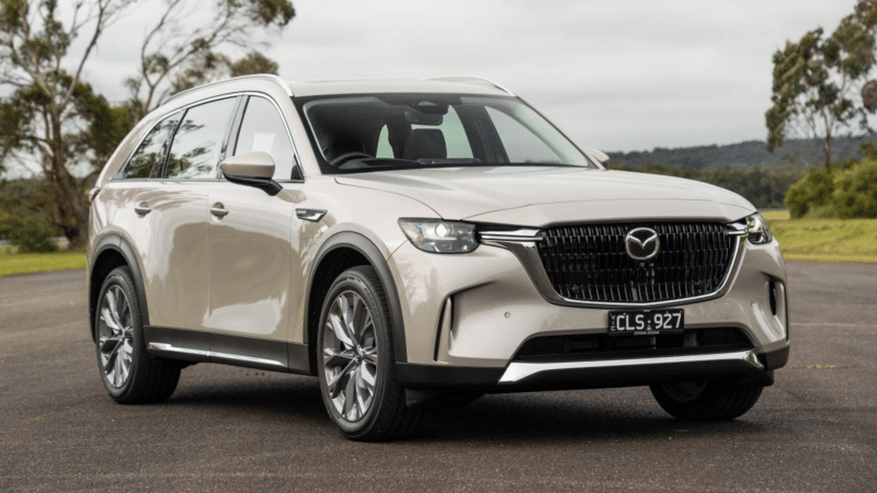 Mazda Australia Recalls 509 CX-90 SUVs Due to Faulty Braking System