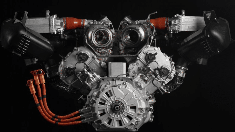 Lamborghini Unveils Electrifying Powertrain for Huracan Successor