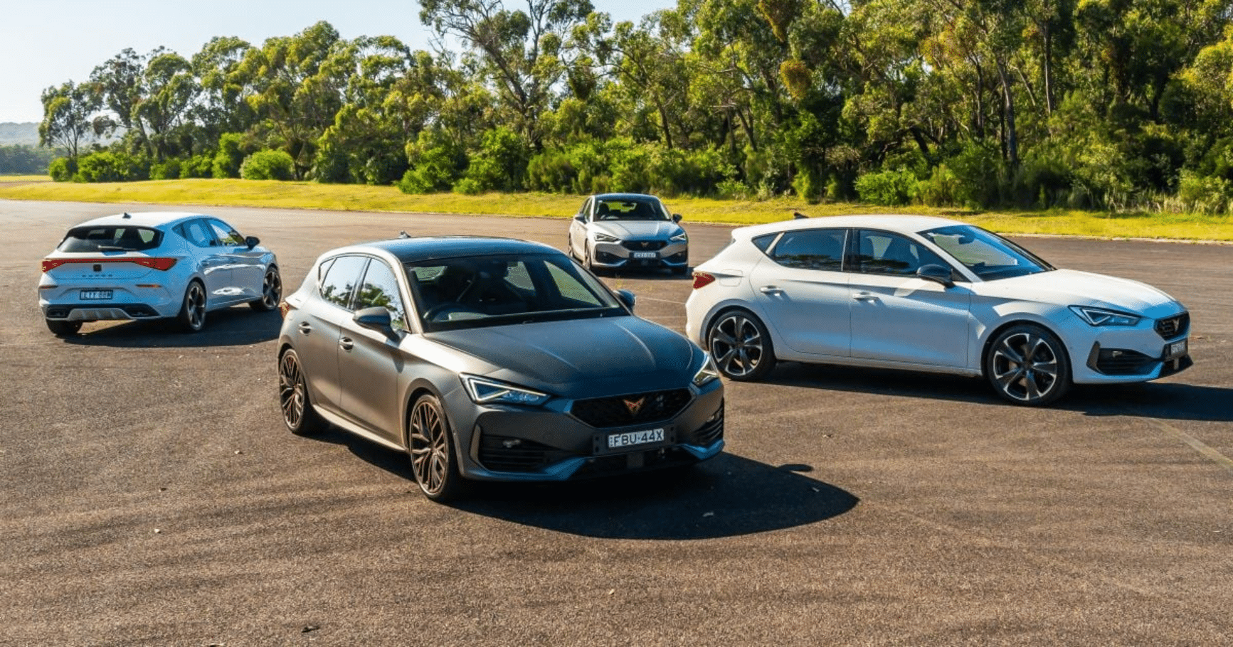 Cupra Slashes Prices on Leon Hatchback Models for EOFY Sales Event