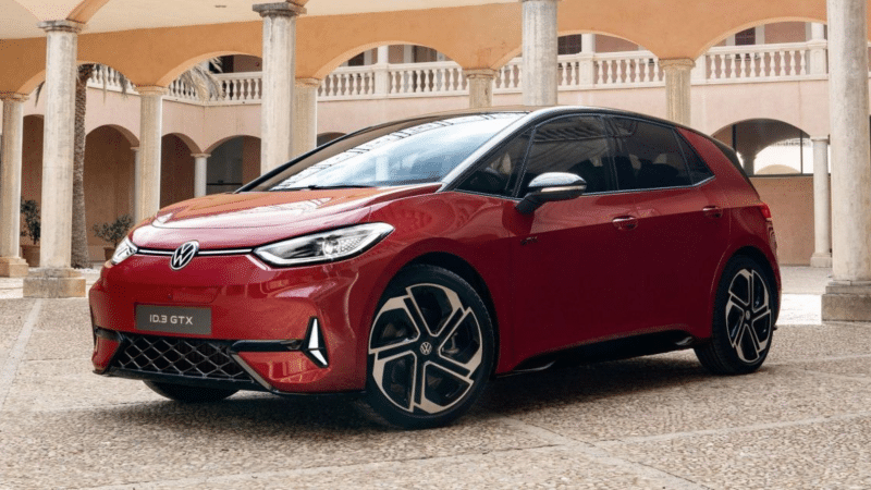 Volkswagen Set to Replace GTX with GTI and R Variants for Performance Electric Cars