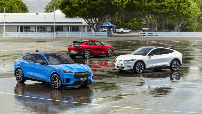 Ford Australia Slashes Electric Vehicle Prices, Making EVs More Accessible