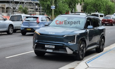 2025 Kia EV5 Seen in Australia Ahead of Local Launch