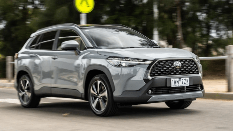 Toyota Corolla Cross and Mirai Models Undergo Customer Service Exercise for Camera Defects