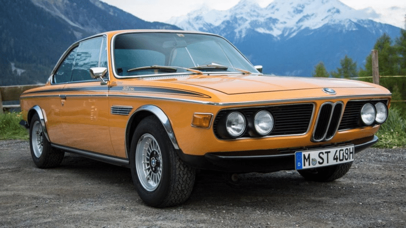 BMW Offers Classic Car Restoration Program in Australia