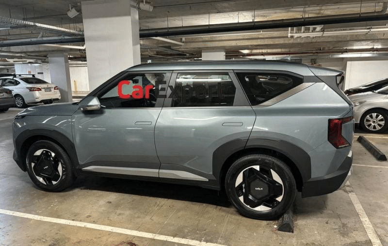 2025 Kia EV5 Seen in Australia Ahead of Local Launch