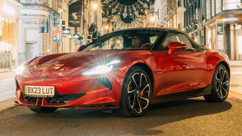 MG Cyberster: Pre-Orders Open for Australia’s First Electric Convertible