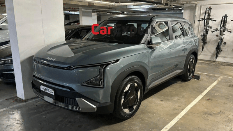 2025 Kia EV5 Seen in Australia Ahead of Local Launch