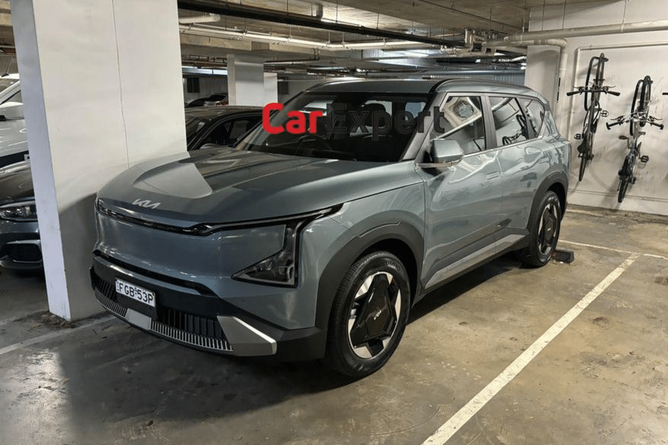2025 Kia EV5 Seen in Australia Ahead of Local Launch