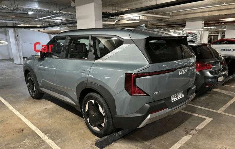 2025 Kia EV5 Seen in Australia Ahead of Local Launch