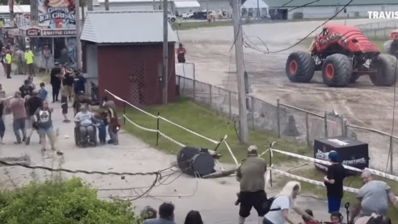 Unsafe Monster Truck Show in Maine Raises Concerns for Spectator Safety